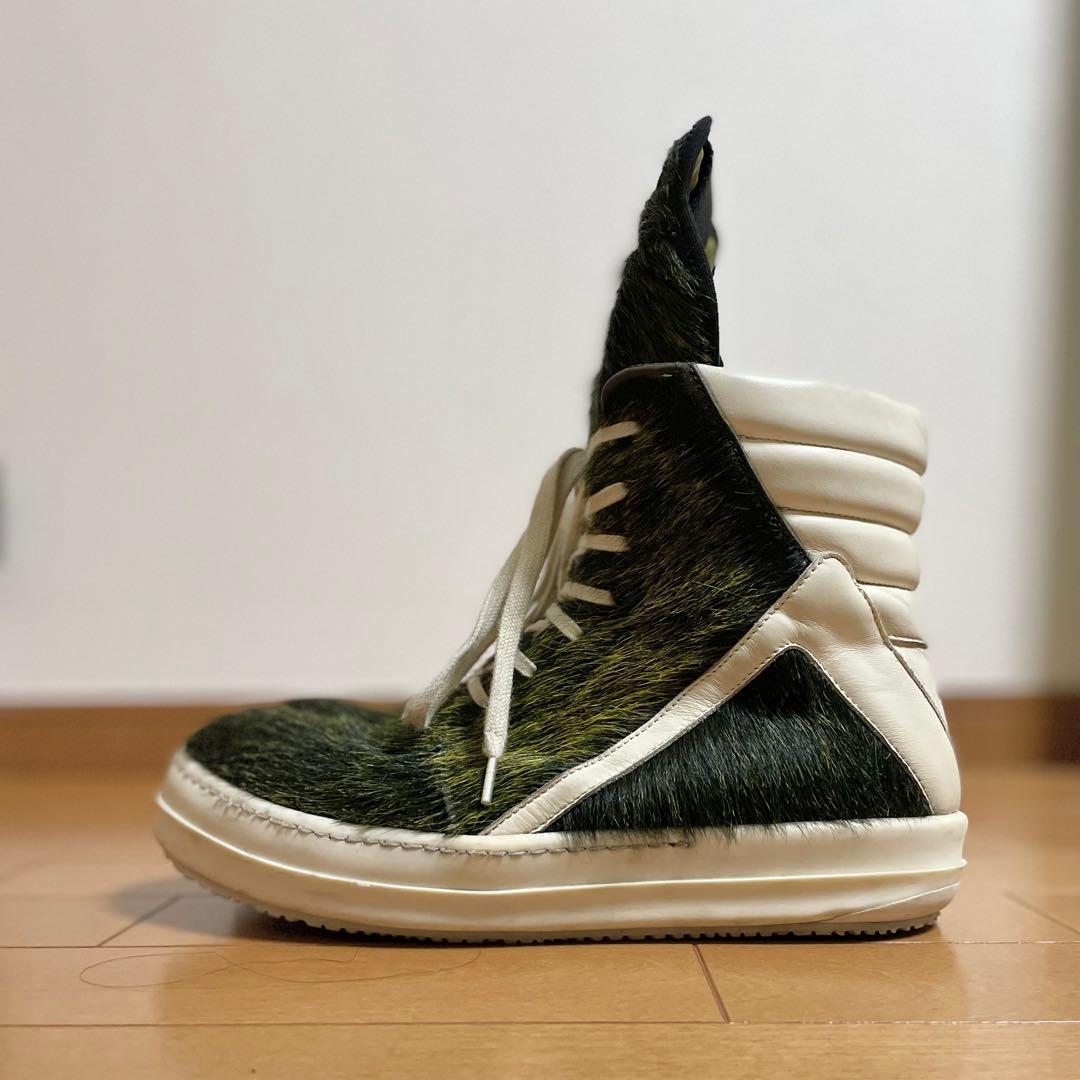 希少 Rick Owens ジオバスケット スニーカー リックオウエンス 41