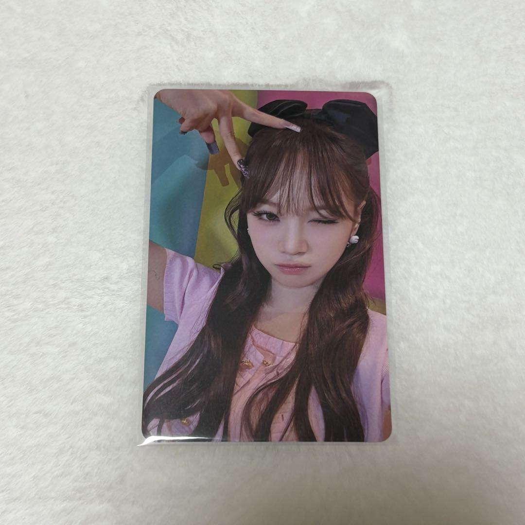 【大注目】 LE SSERAFIM チェウォン Weverse ラキドロ トレカ - メルカリ アイドル