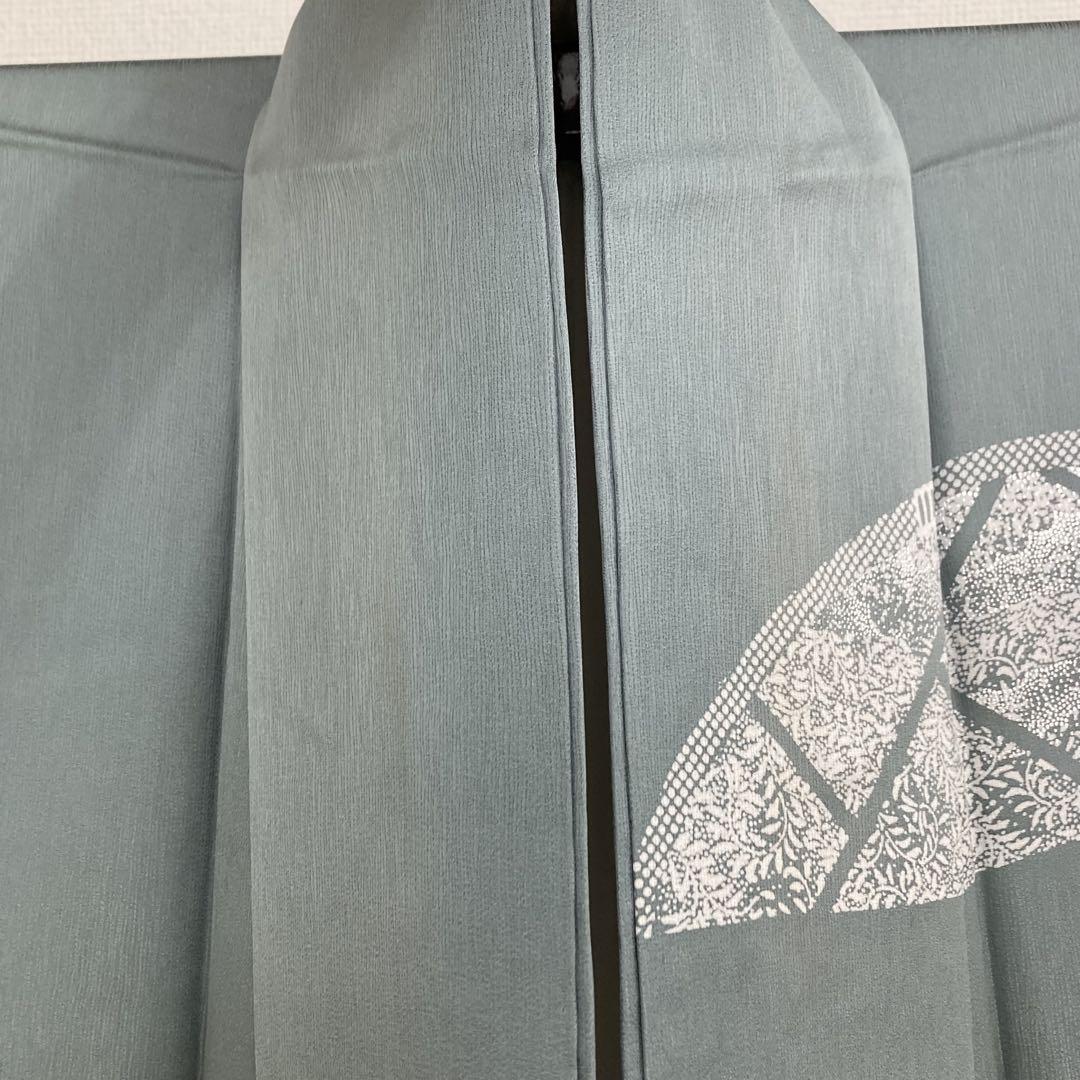 刺繍 籠目 金彩 美しい染め 素敵なデザイン 付下げ 訪問着 正絹 T-5063