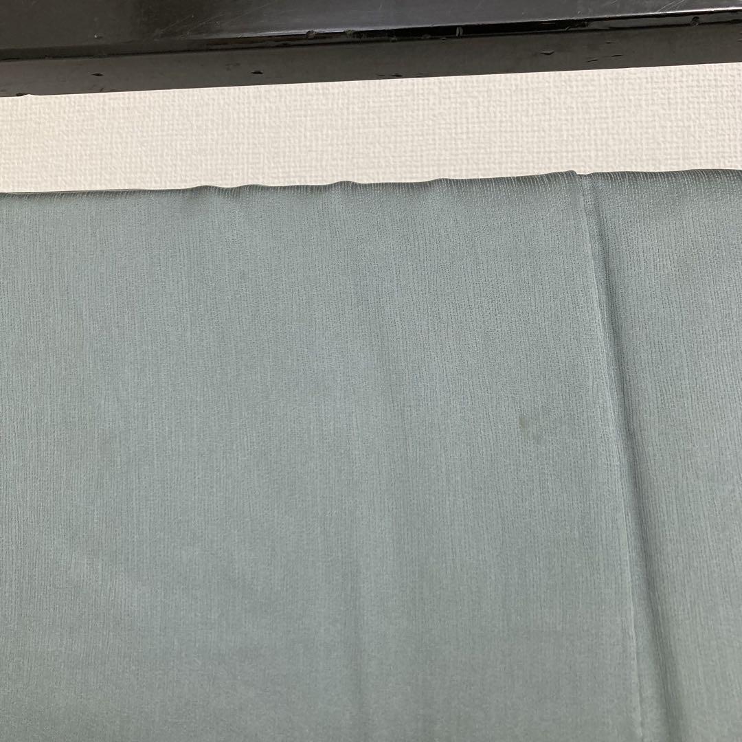 刺繍 籠目 金彩 美しい染め 素敵なデザイン 付下げ 訪問着 正絹 T-5063