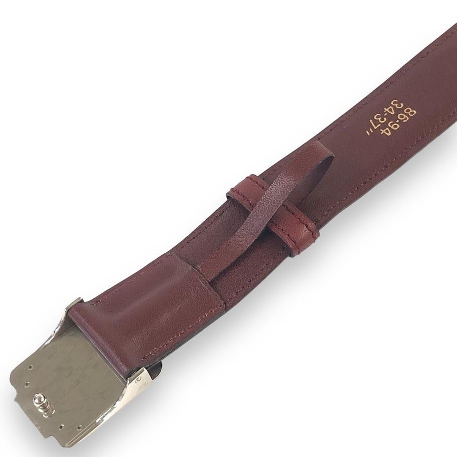 超美品 Cartier カルティエ サントス ベルト
