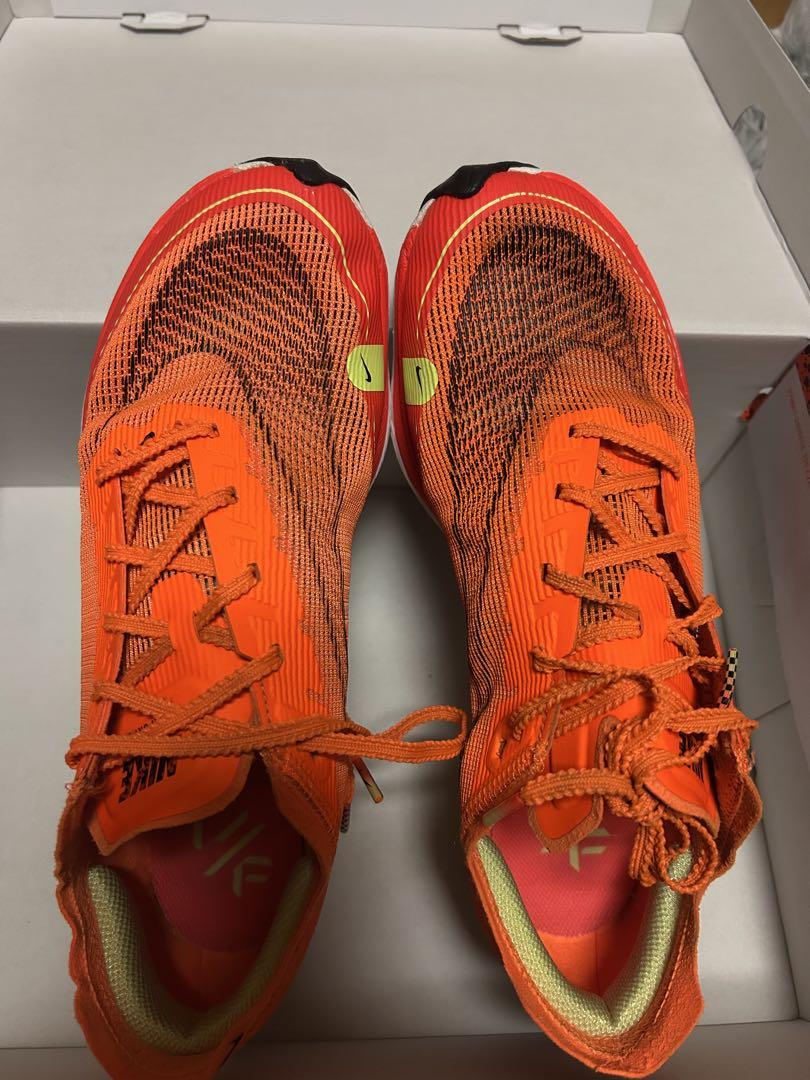 Nike ZoomX Vaporfly NEXT% 2 オレンジ/レッド