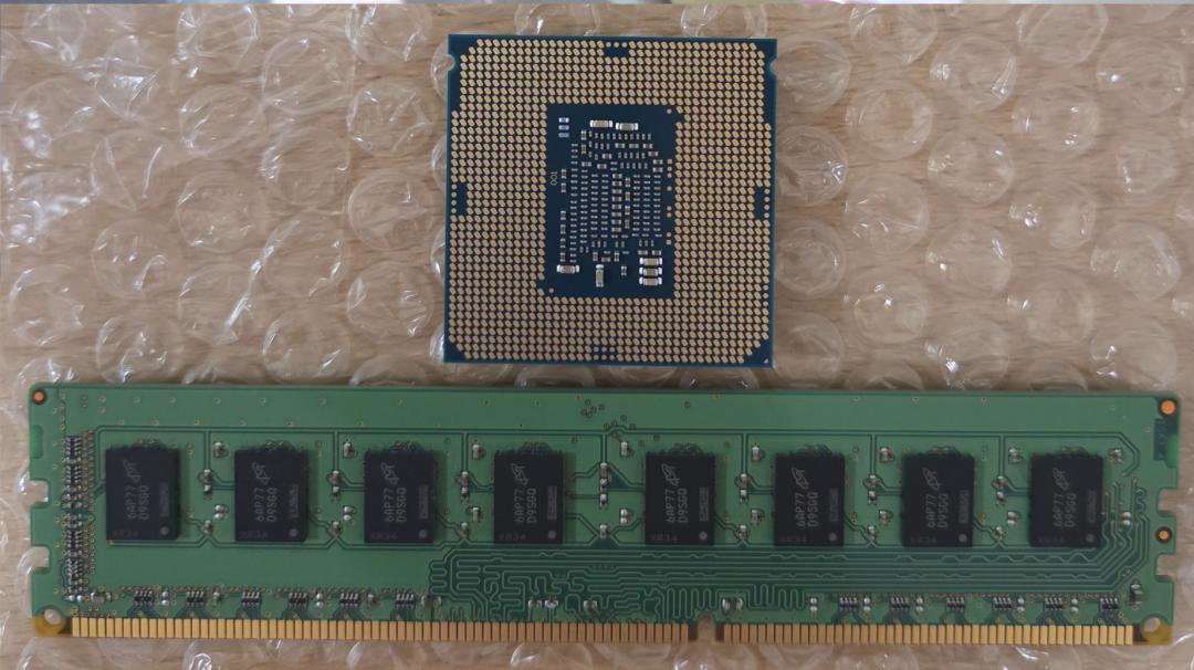 【お得な２セット】Intel core i5 6500 ＆メモリ8G《おまけ付》