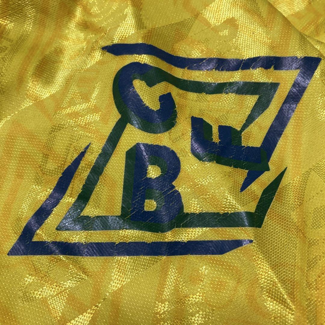 90s サッカー ブラジル代表 92/93 ヴィンテージ ユニフォーム