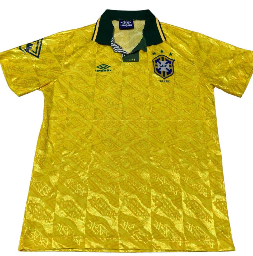 90s サッカー ブラジル代表 92/93 ヴィンテージ ユニフォーム