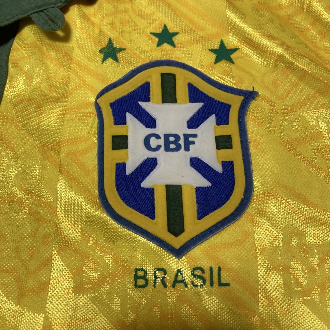 90s サッカー ブラジル代表 92/93 ヴィンテージ ユニフォーム