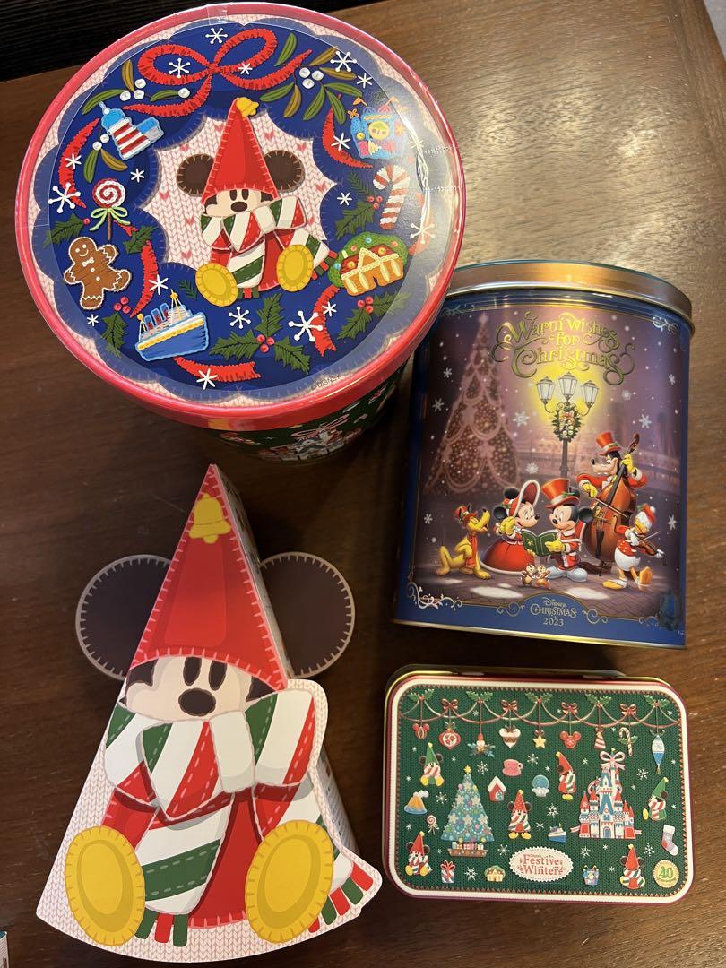 ディズニーランド入園者限定★クリスマスお菓子★新品未開封‼︎