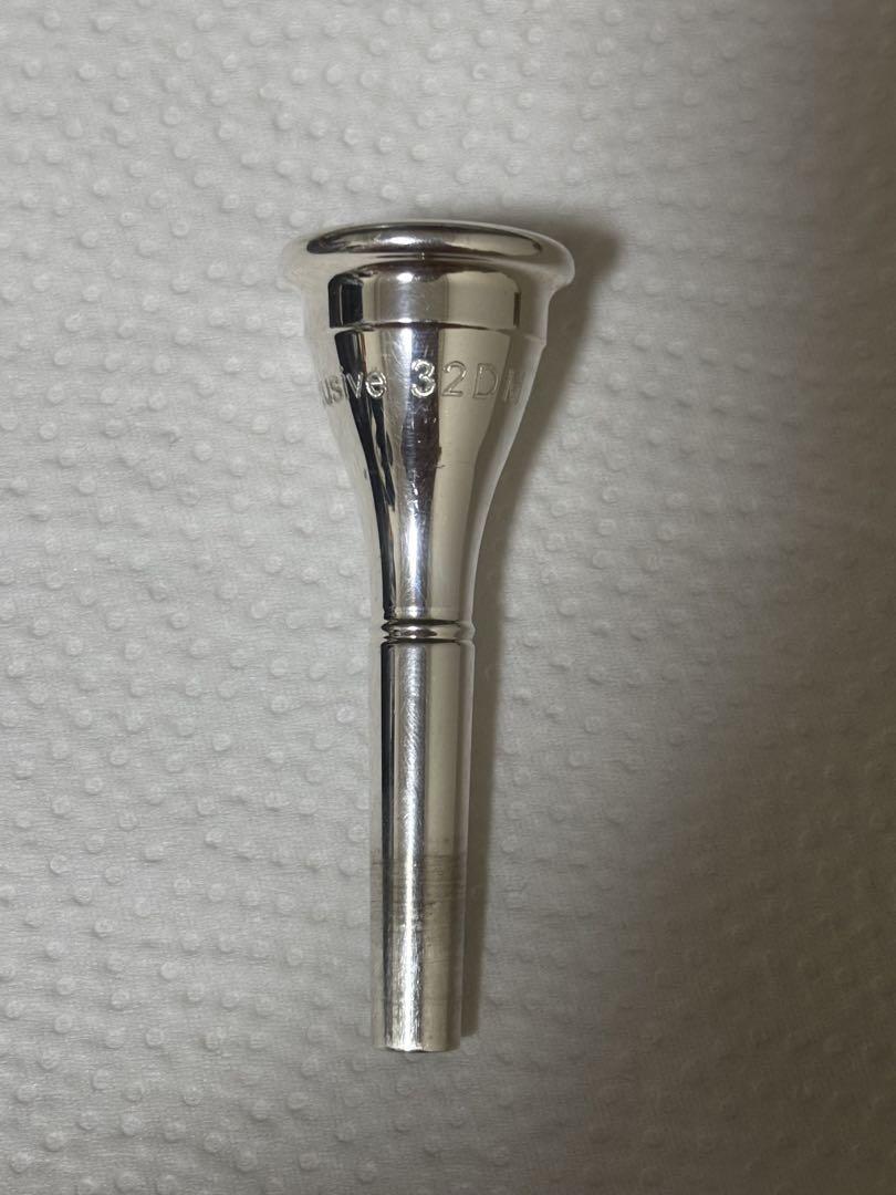 JK EXCLUSIVE 32DM ホルン マウスピース ヨットカー ケース付き