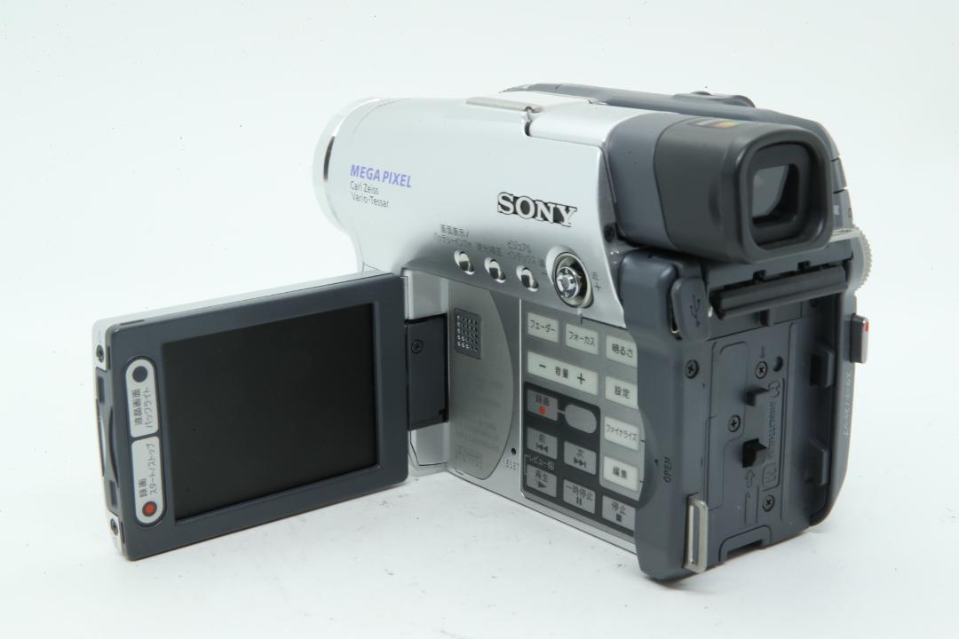 S2310】 SONY Handycam DCR-DVD201 ソニー - メルカリ