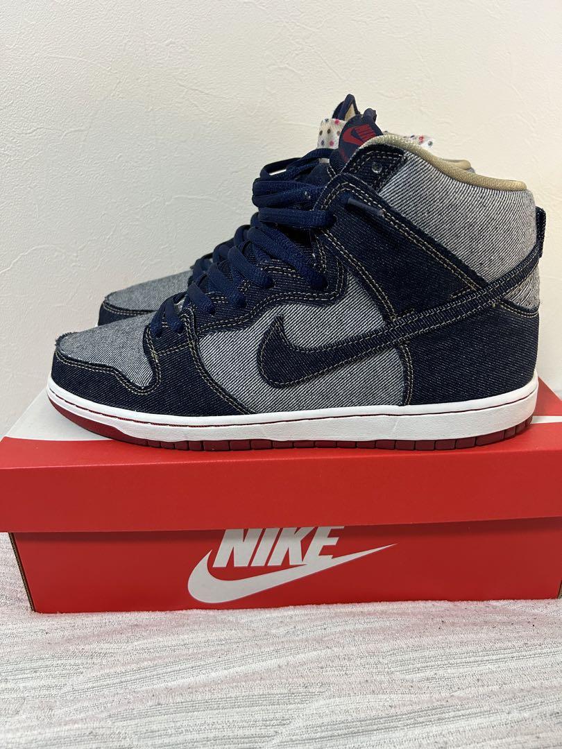 Nike SB DUNK Reese Forbes デニム 28.5 ダンク