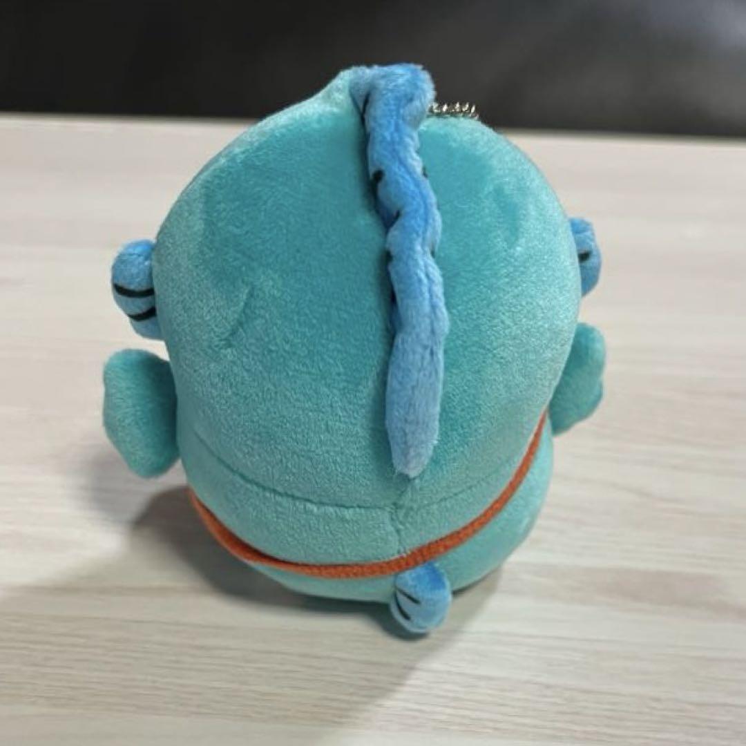 サンリオ むにゅぐるみ ハンギョドン にこにこ マスコット