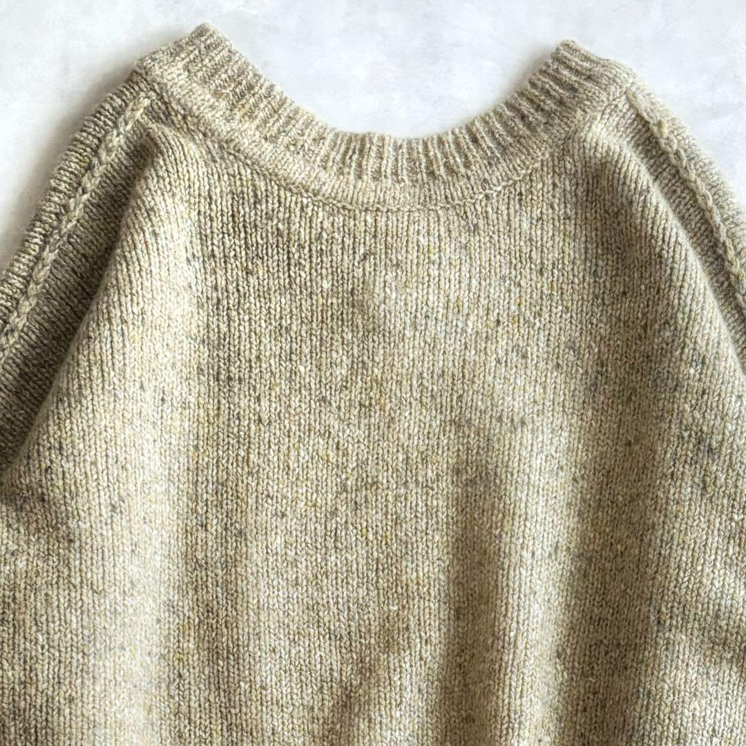 美品 ◆ Curensology カレンソロジー 定価2,4万 ニット ベージュ