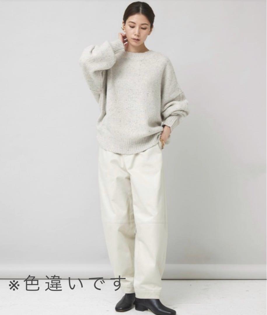 美品 ◆ Curensology カレンソロジー 定価2,4万 ニット ベージュ