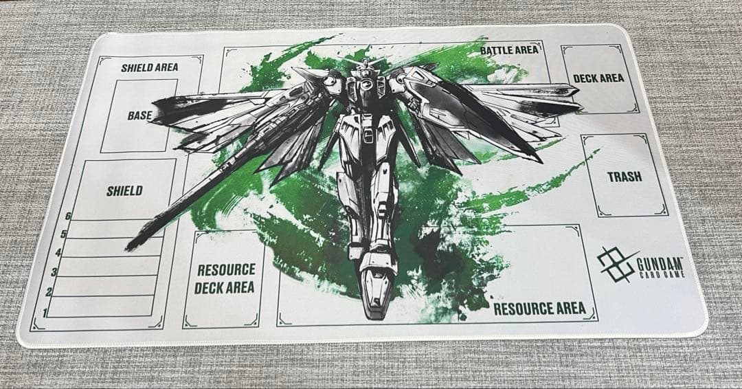 ガンダム　プレイマット　ウイングガンダム