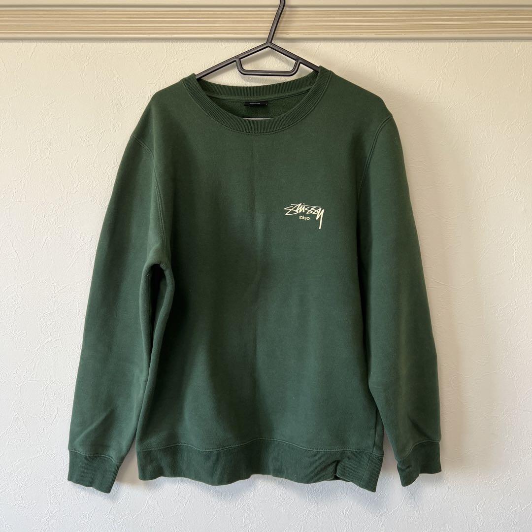 楽天市場】STUSSY ステューシー スウェット サイズ:M 21SS NIKE ナイキ コラボロゴ オーバーサイズ スウェットシャツ  International Crewneck Sweatshirt ブラック 黒 トップス トレーナー コラボ【メンズ】【中古】【K3947】 :  ブランド古着のBEEGLE by Boo-Bee
