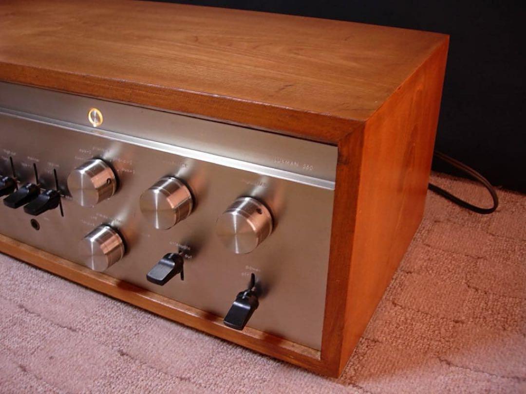 LUXMAN CL350 プリアンプ CL-350 ラックスマン
