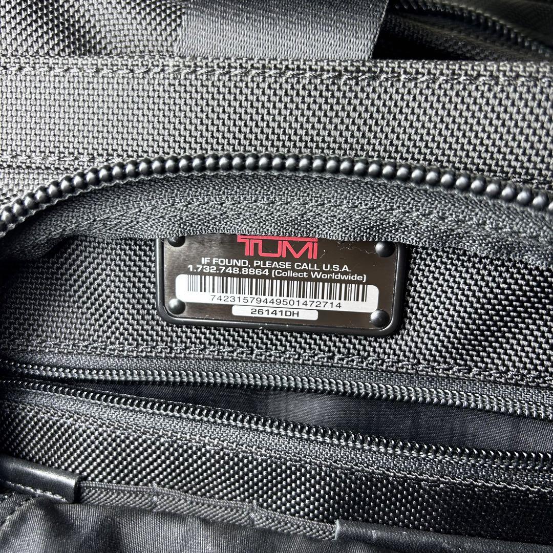 noteyute727　【美品】TUMI 26141DHブリーフケース