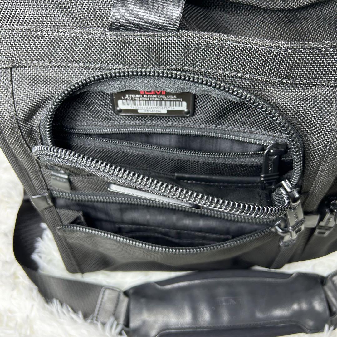 noteyute727　【美品】TUMI 26141DHブリーフケース