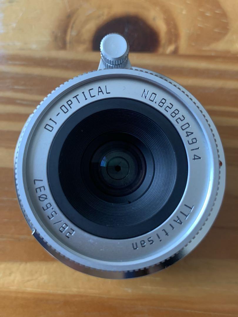 TTArtisan 28mm F5.6 Mマウント ライカM ズマロン　シルバー