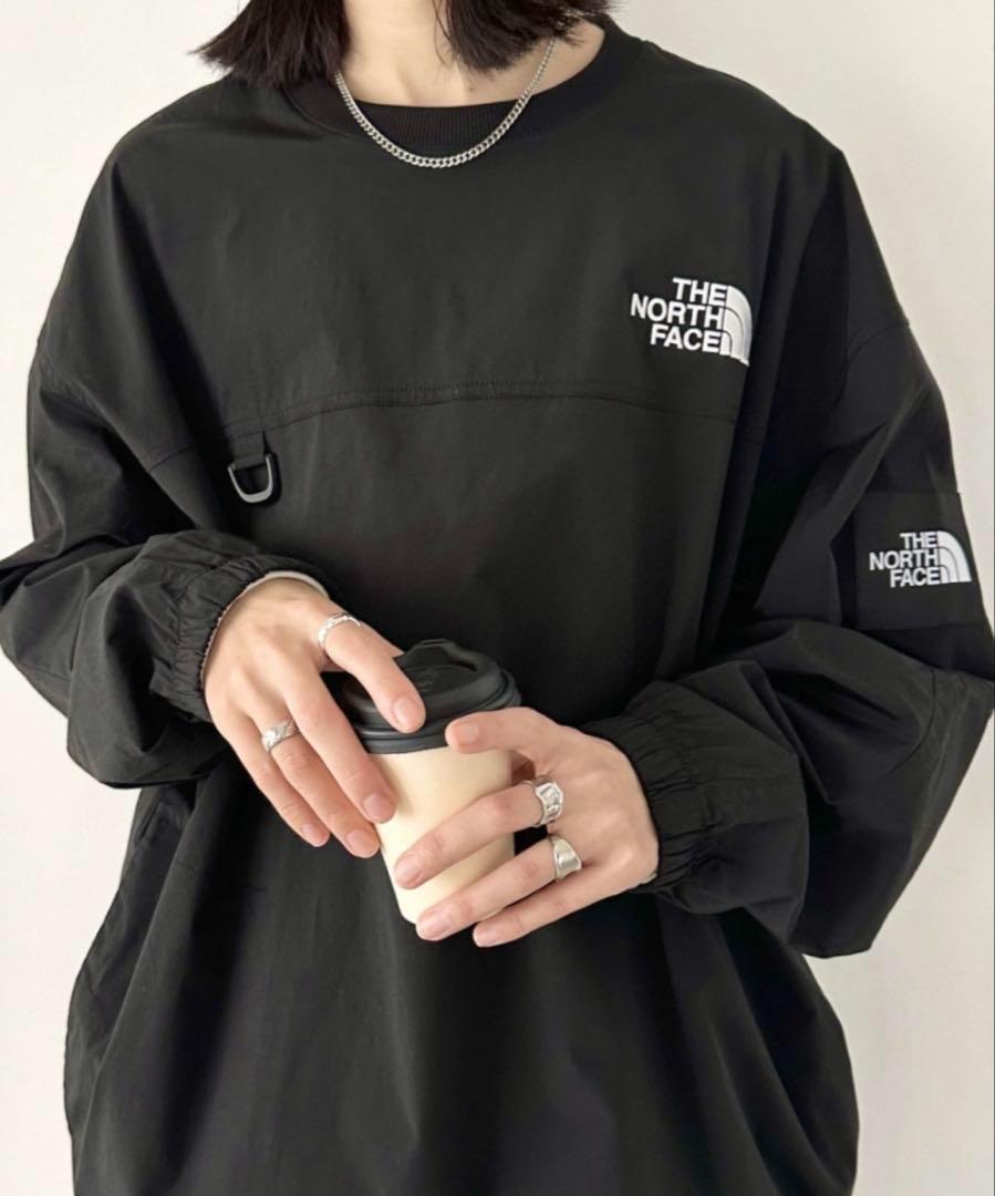 韓国限定　ノースフェイス　ALBANY CREWNECK