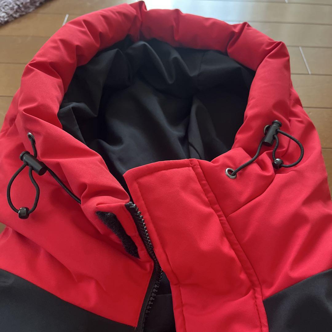 Suggestion マウンテンパーカー ダウン 赤L