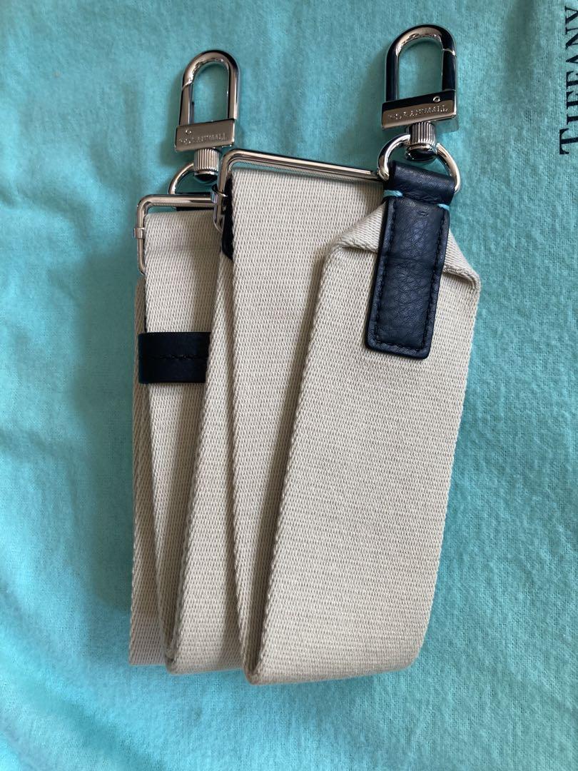 TIFFANY & CO. 美品 本革A4トート&ショルダーバッグ レディース