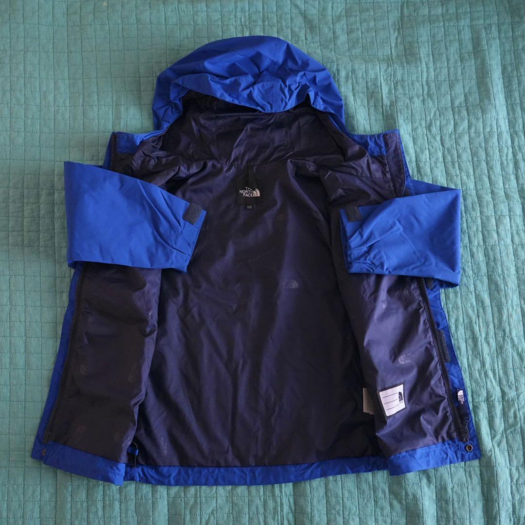 美品　The North Face 青 ジャケット　スキーウェア　アウトドア