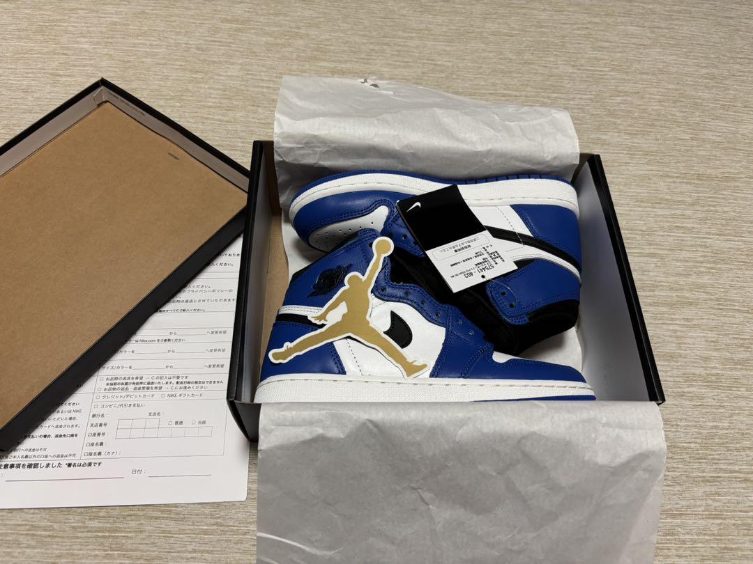 靴 NIKE AIR JORDAN1 HIGH OG GAME  23cm