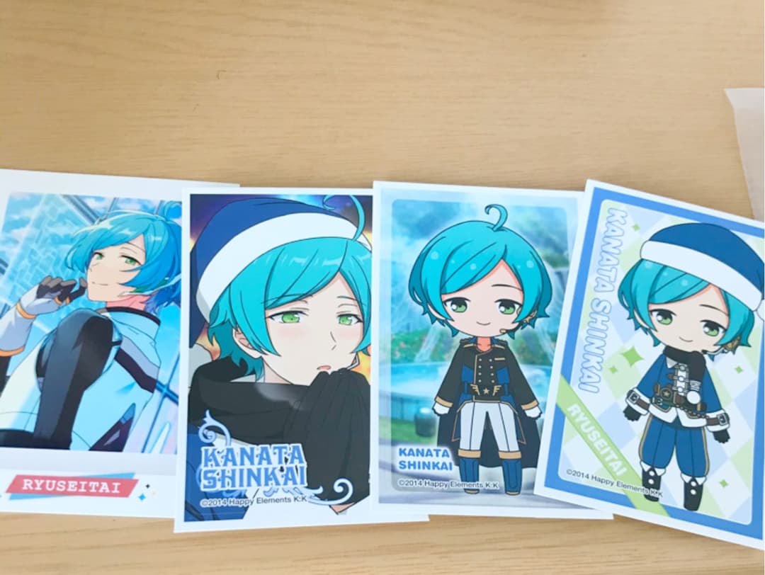 メルカリ 流星隊セット 深海奏太 守沢千秋 ぱしゃこれ デコステ キャラクターグッズ 555 中古や未使用のフリマ