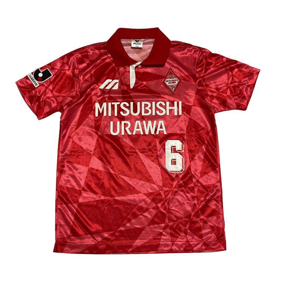 93-94 浦和レッズ　ユニフォーム　メンズM ミズノ