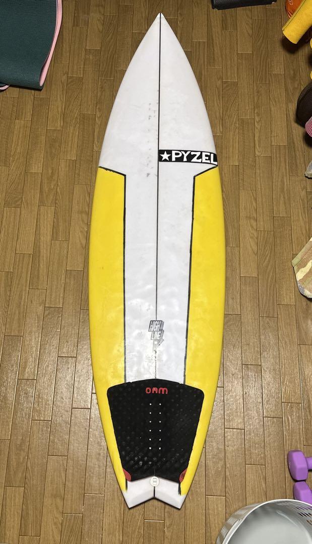 パイゼル　サーフボード　pyzel 5’8