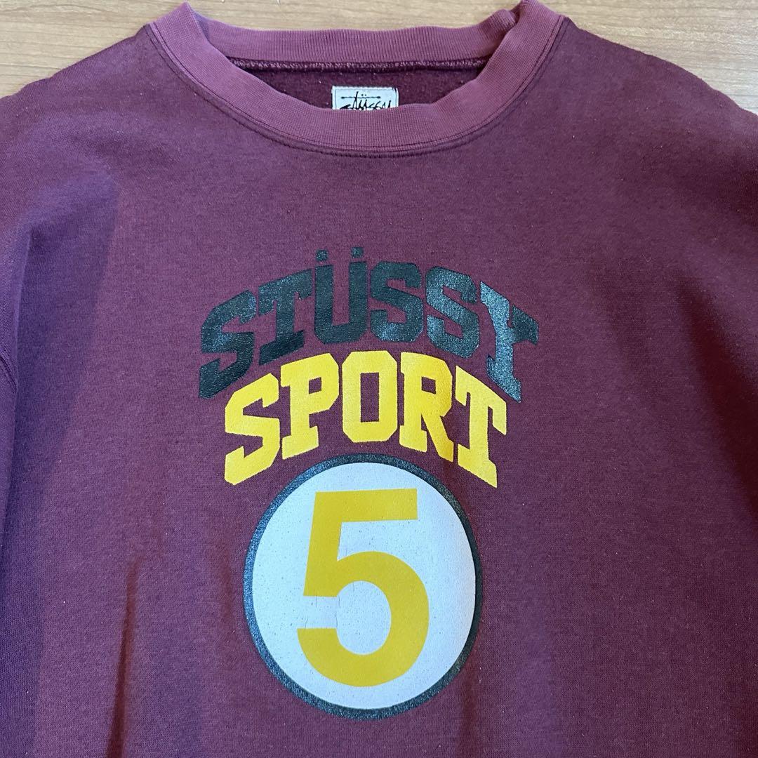old stussy 白タグ 90s スウェット オールド ステューシー