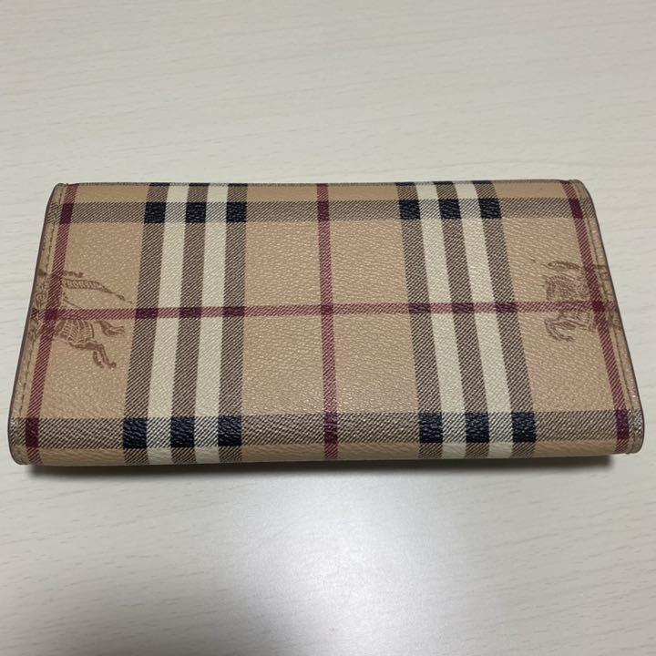 超美品】Burberry チェック柄 長財布 - メルカリ