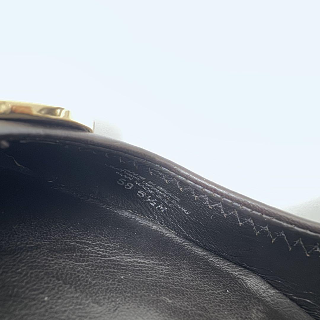 TORY BURCH トリーバーチ パンプス ブラウン 22.5cm レディース