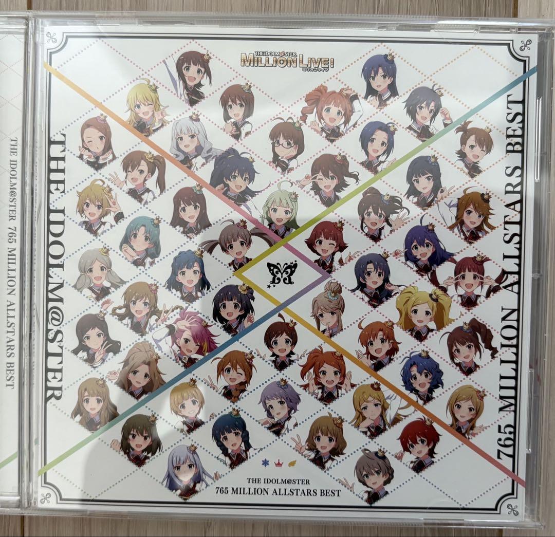 アイドルマスター ミリオンライブ CD セット - メルカリ