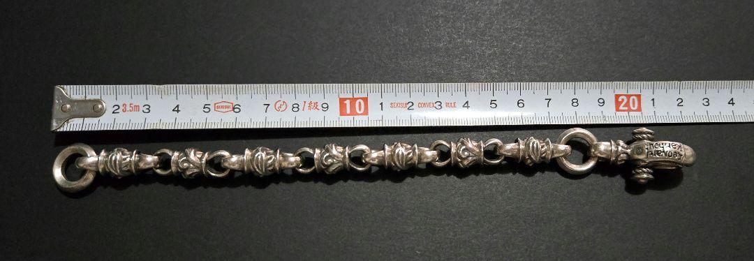 メンズ シルバーブレスレット 925USA