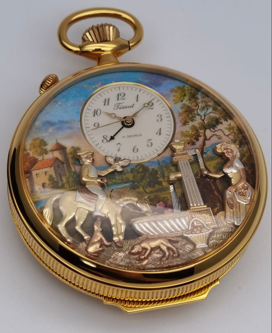 保証書付き ティソ