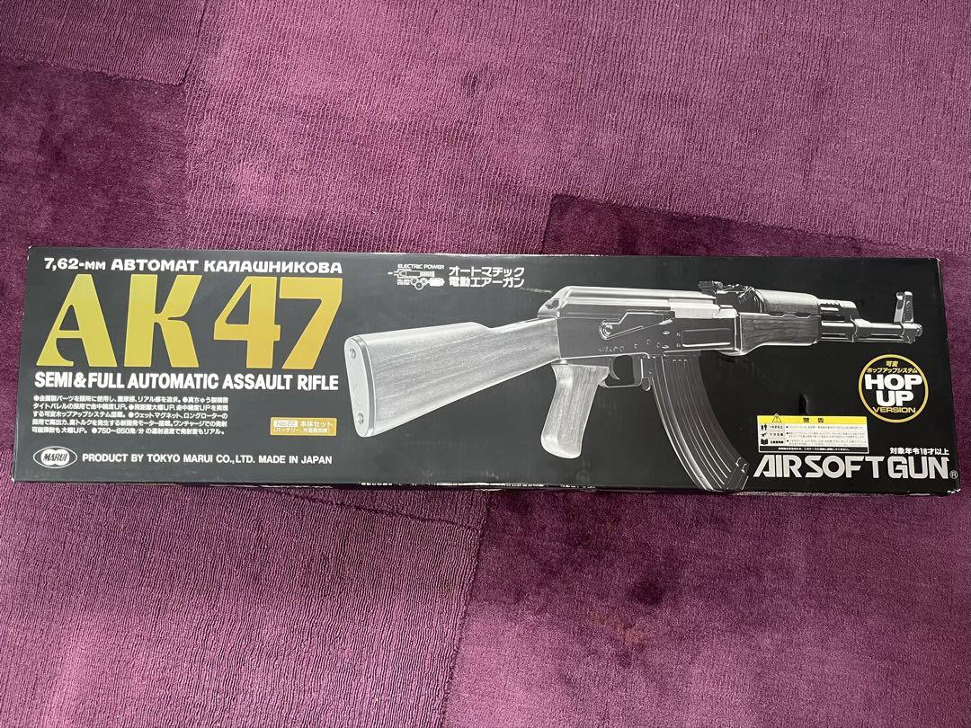 東京マルイ　AK47 電動ガン ホップアップ付き AK47 - 電動ガン スタンダードタイプ | 東京マルイ