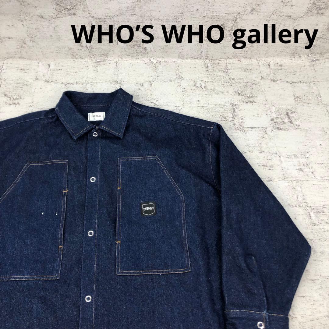 大量入荷 WHO'S WHO gallery デニムジャケット カバーオール iauoe.edu.ng