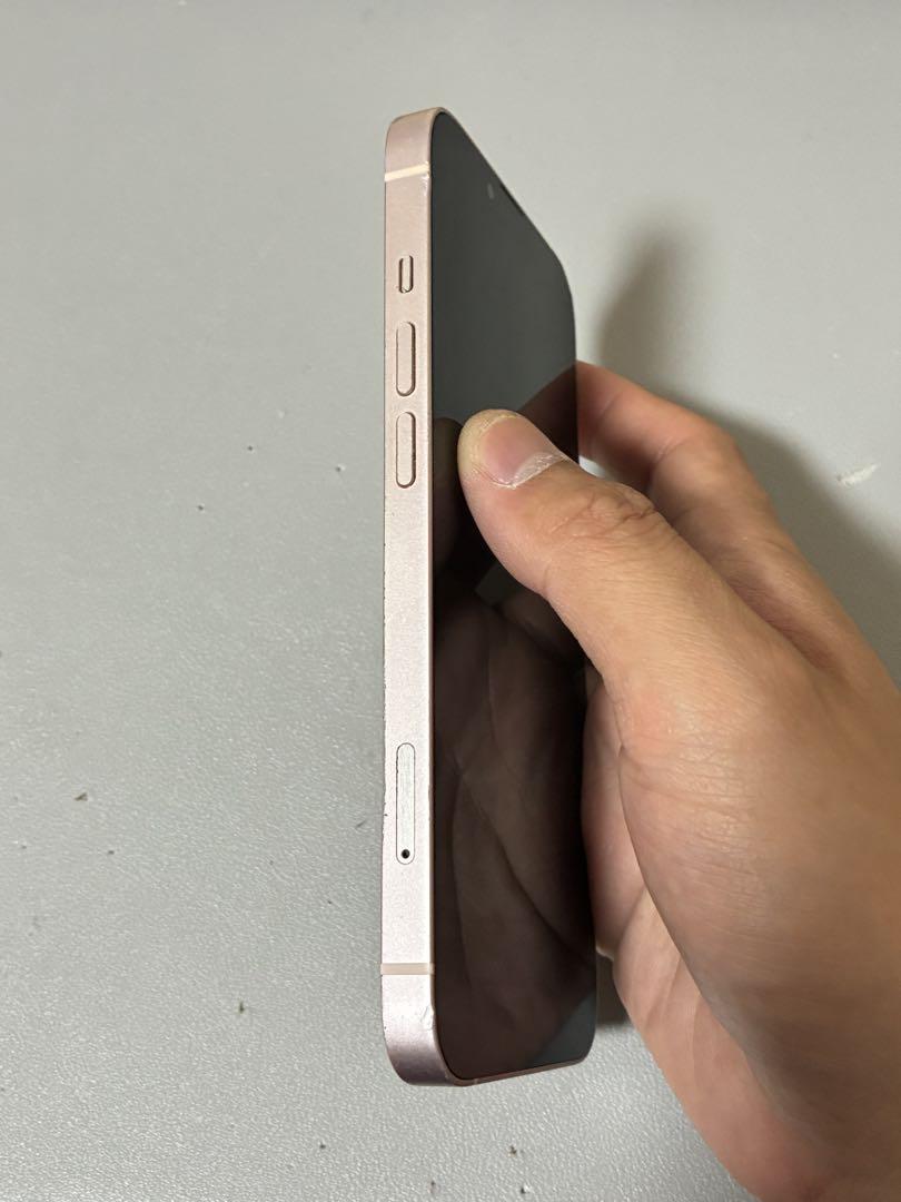 美品 iPhone13 128GB ピンク SIMフリー 中国版 新品 未開封品 」SIMフリー iPhone13 128GB ピンク ※赤ロム保証