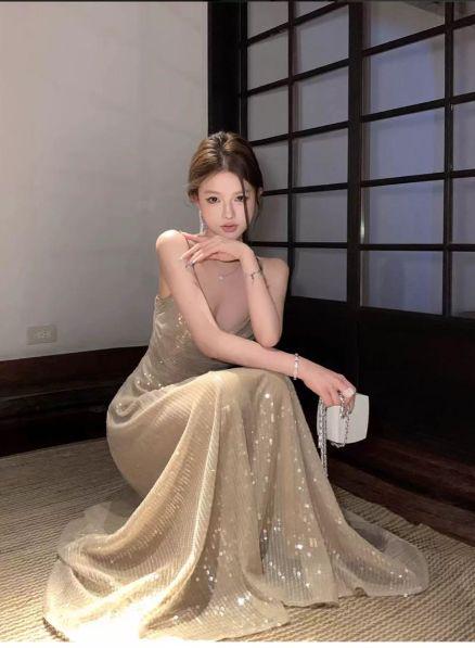 特価商品  美しい輝き✨結婚式&パーティーに最適♪ゴージャスキャミソール スーツ・フォーマル・ドレス