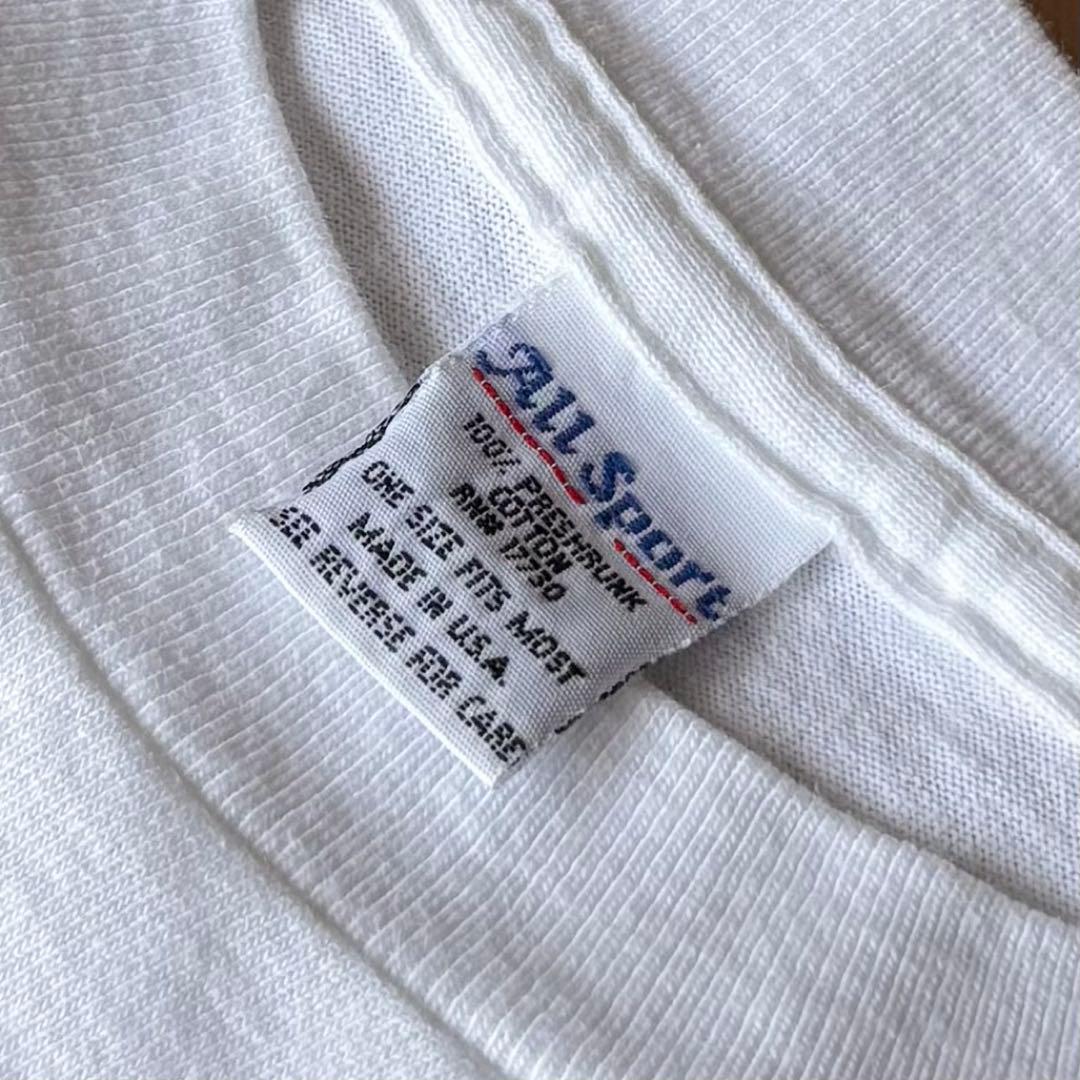 【USA製】90s Anne Geddes アートプリントTシャツ シングル