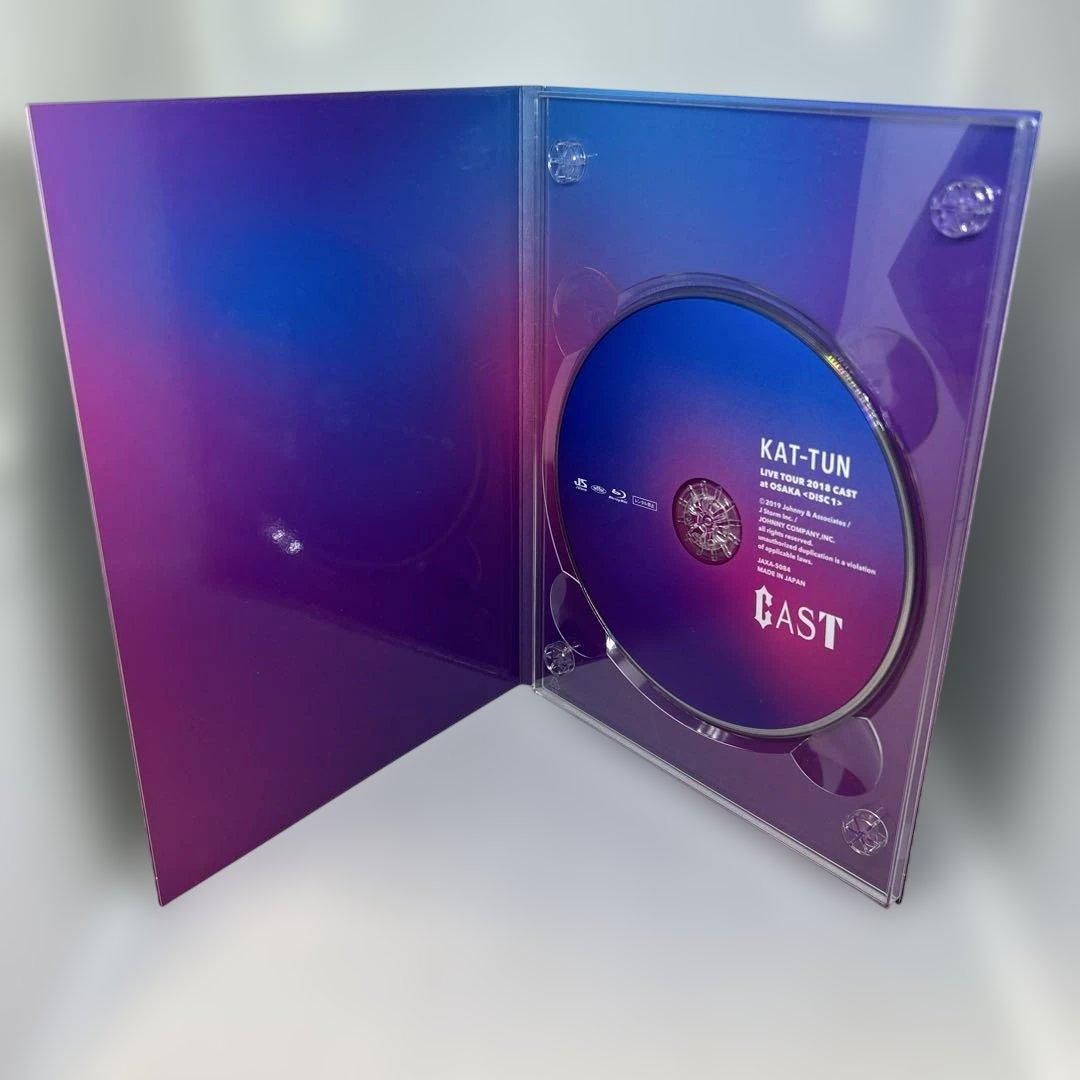 完全生産限定盤 2BD KAT-TUN LIVE TOUR 2018 CAST - メルカリ