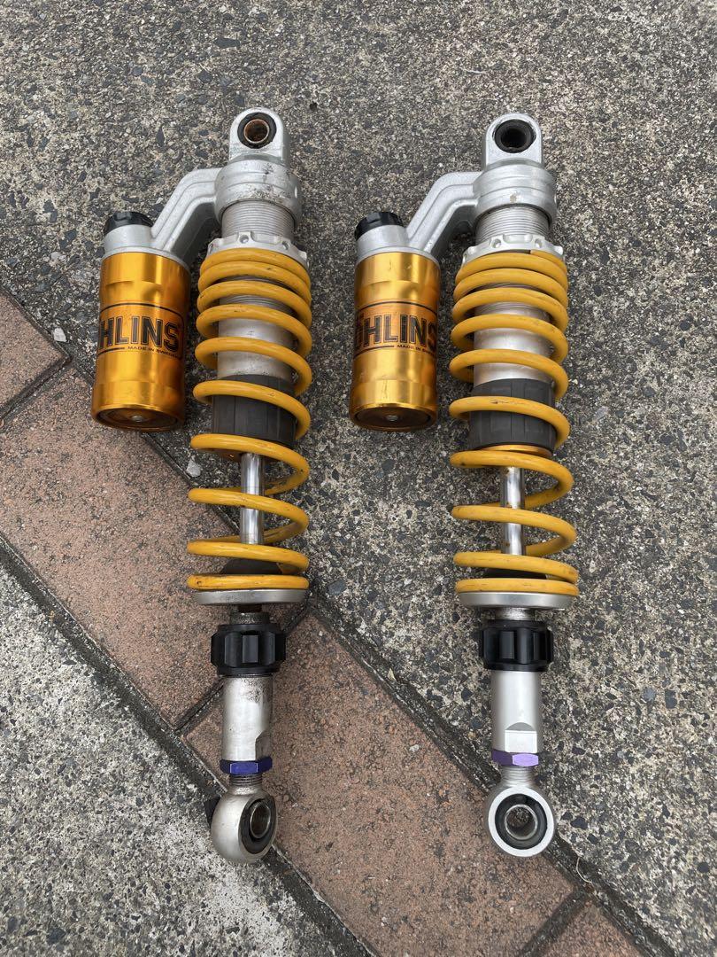 gs400に付いてたショック!ジャンク!