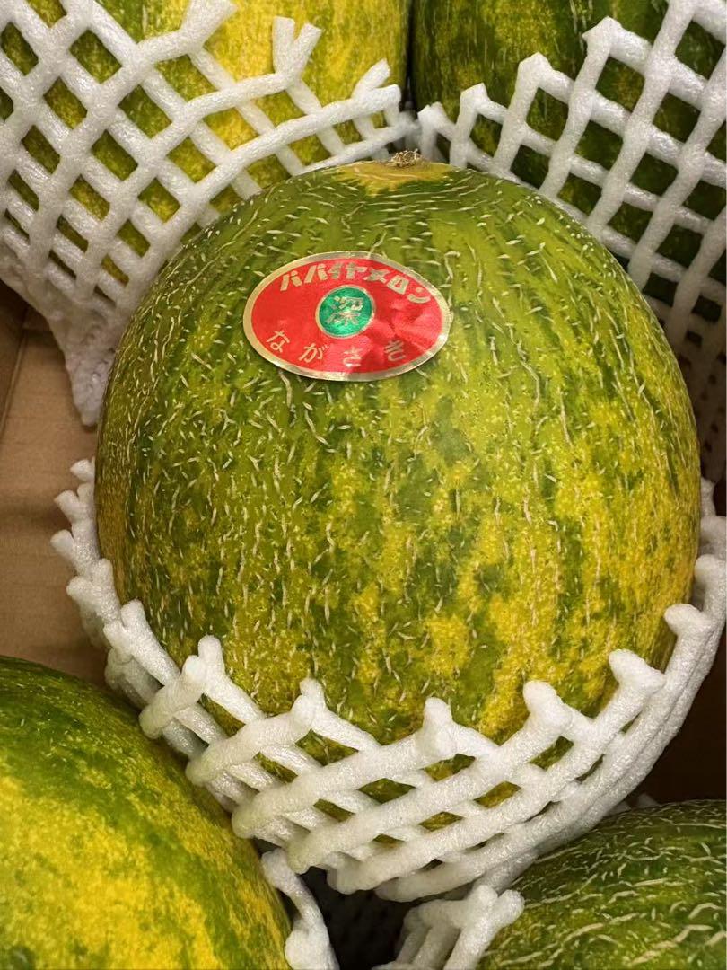 【人気ショップが最安値挑戦！】 ラスト】果物 メロン メルカリ - 大容量 10kg 甘 パパイヤメロン 果物