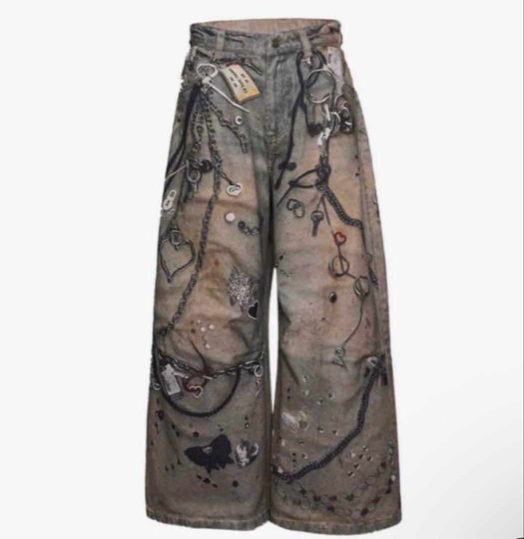 Theredthread S print denim 1 toys