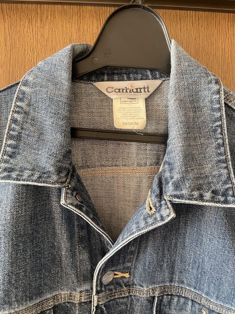 Carhartt デニムジャケット Mサイズ