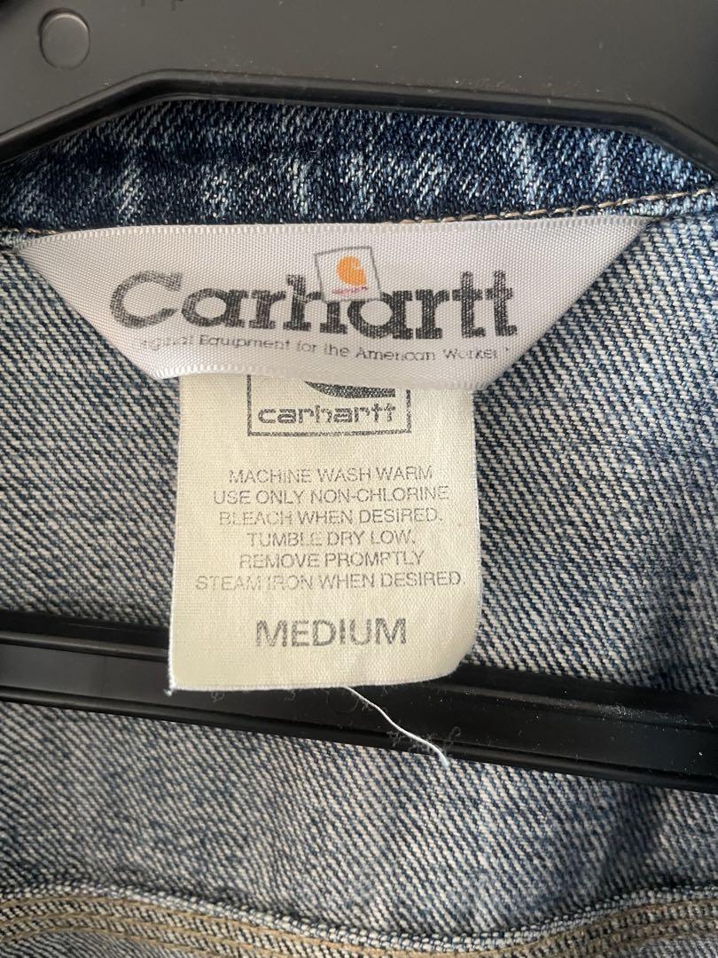 Carhartt デニムジャケット Mサイズ