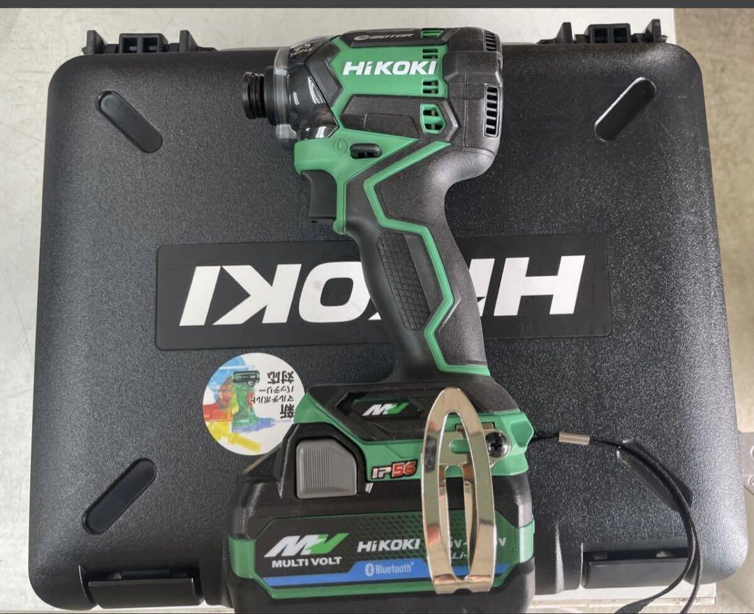 未使用展示品！HIKOKI（日立）充電式インパクトドライバー WH36DCドリル・ドライバー・レンチ