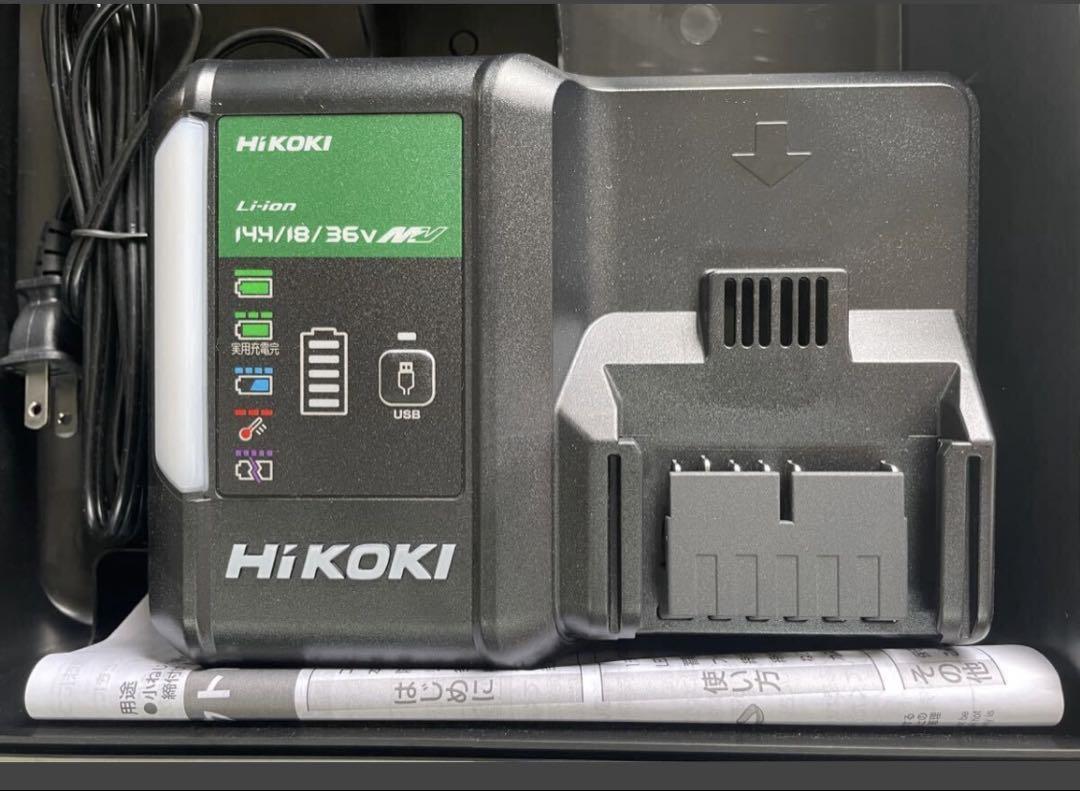未使用展示品！HIKOKI（日立）充電式インパクトドライバー WH36DC